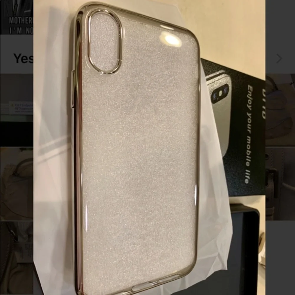 DTTO Case for iPhone Xs, [Lightening Series]